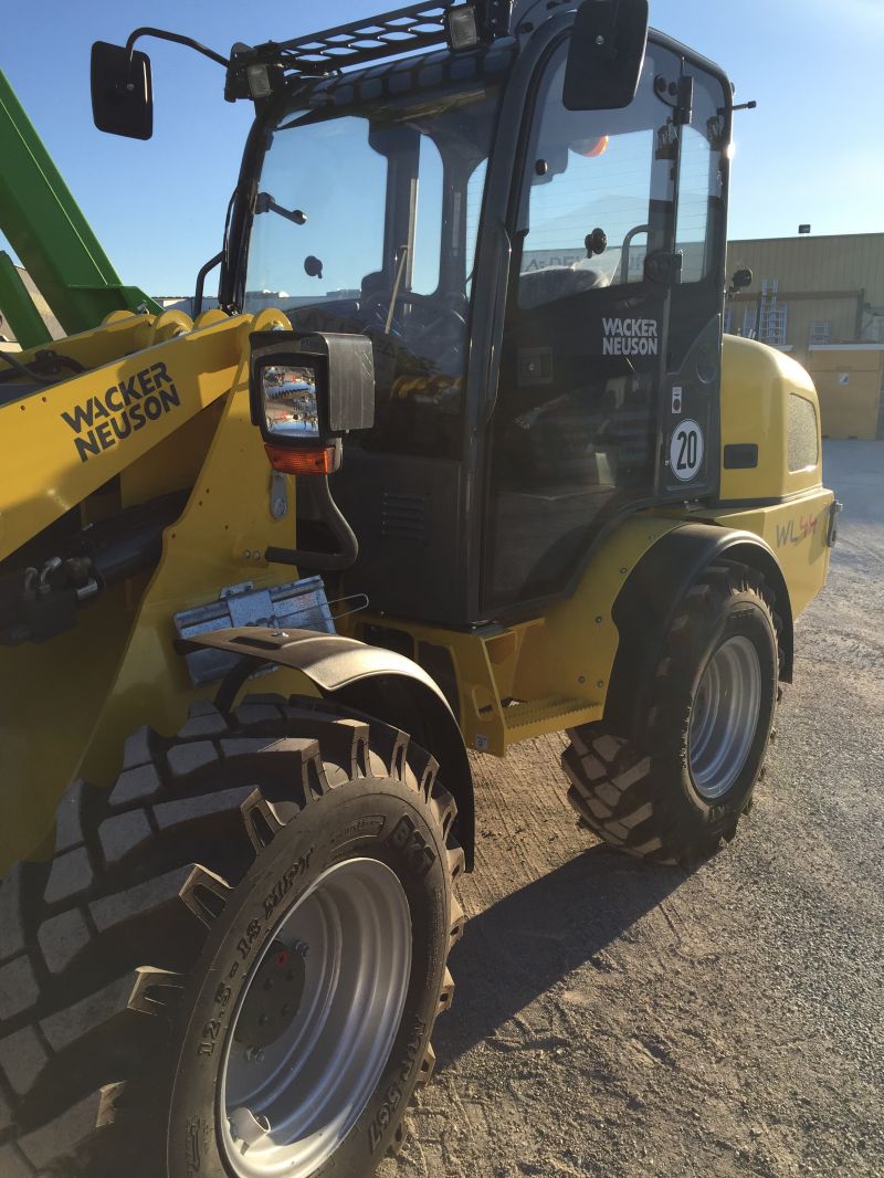 location chargeuse articulée à marseille et la région paca